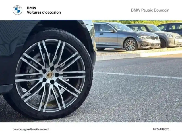 Porsche Macan 3.0 v6 258ch s diesel pdk — photo 8