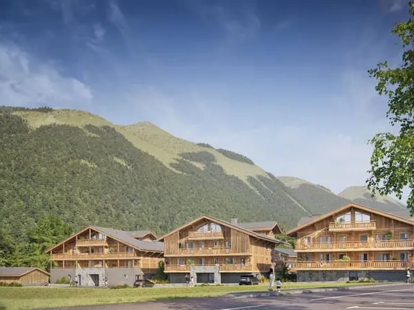 Un super programme de 31 appartements neufs, proche du ski-bus et à distance de marche du centre du 