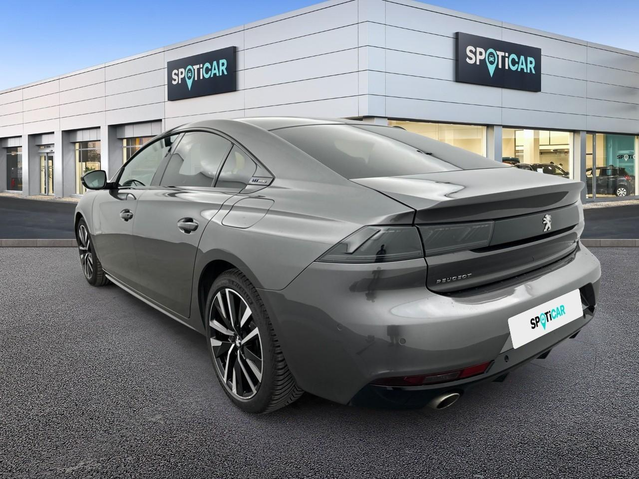 Peugeot 508 hybrid 225 e-eat8 gt pack — photo 7