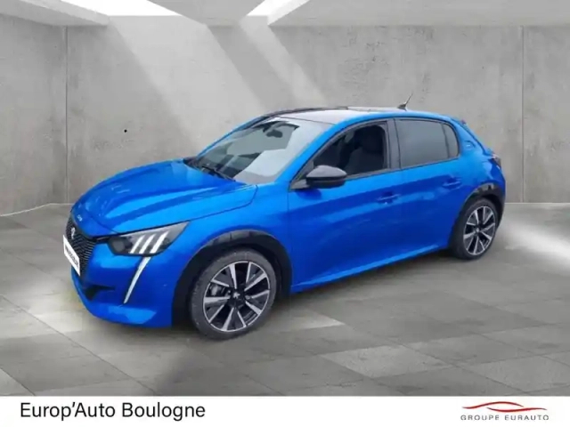 Peugeot 208 1.5 bluehdi 100ch s&amp;s gt — photo 1