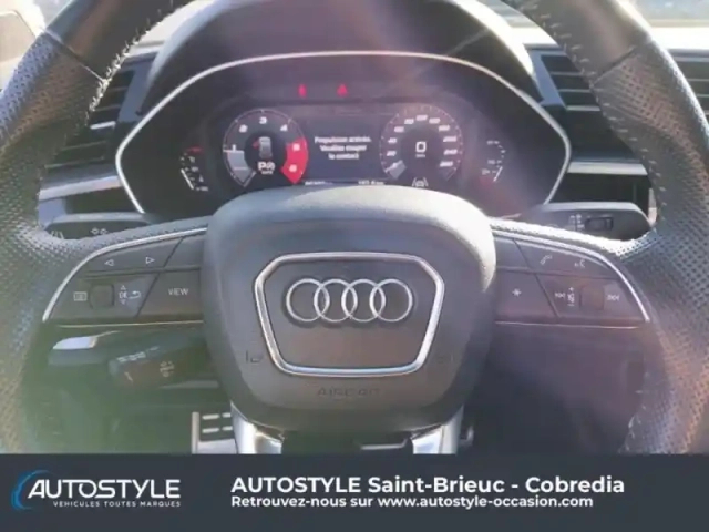 Audi Q3 35 tdi 150ch s line s tronic 7 — photo 15