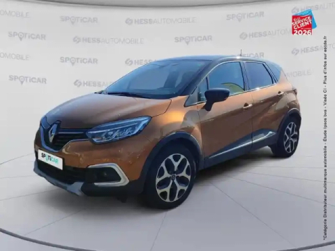 Renault Captur 1.3 tce 130ch fap intens