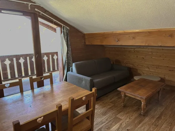 Appartement 2 pièces avec bail
