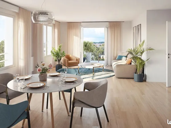 Appartement 4 pièces 88 m²
