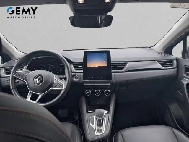 Renault Captur mild hybrid 160 edc — photo 8