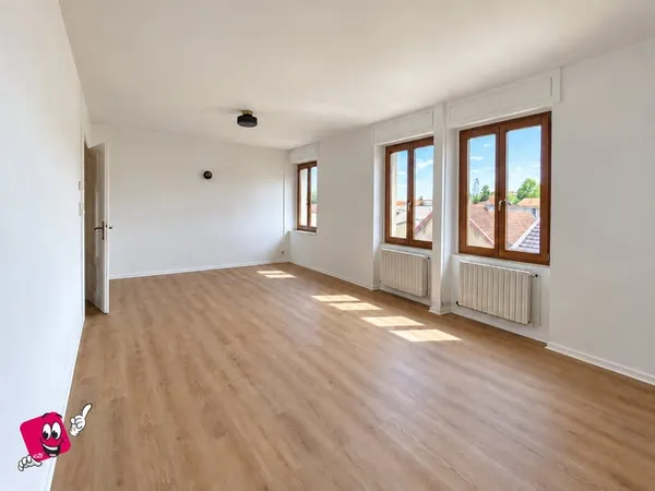 À LOUER Superbe T3 Duplex de 68 m2 au coeur d'Amnéville, av