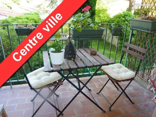 Appartement 2 pièces 56 m²