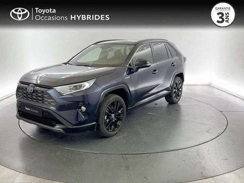 Toyota RAV4 EV Toyota RAV4 Hybride 218ch Collection 2WD MY21
