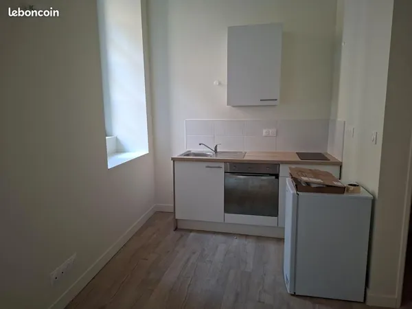 Appartement 1 pièce 23 m²