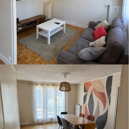 Appartement T4 - 70m2 - garage