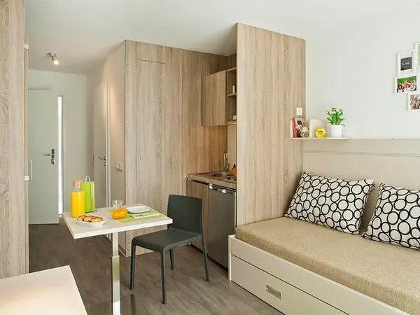 Studio 19 m² - idéal étudiant