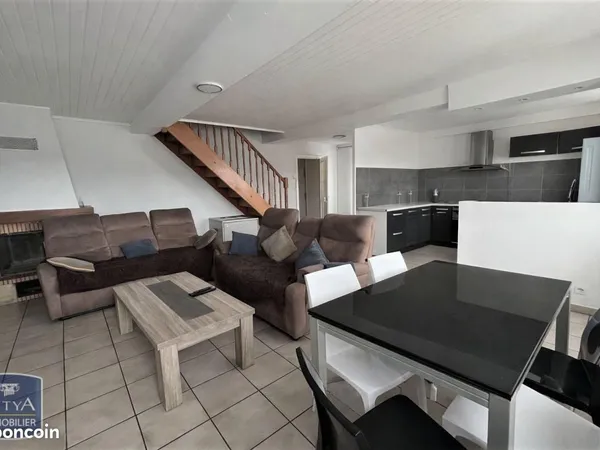 Duplex 4 pièces 111 m²
