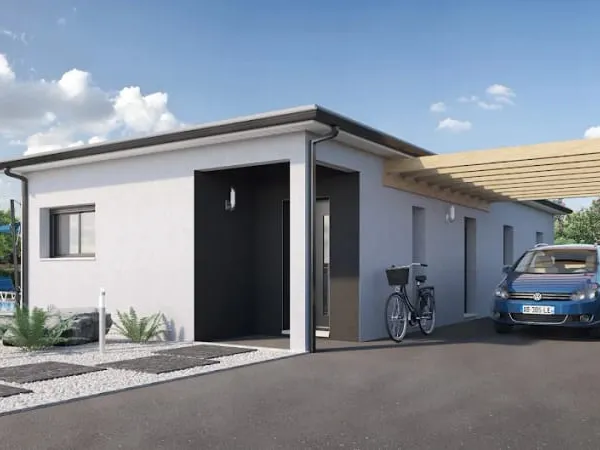 Maison neuve 4 pièces 122 m²