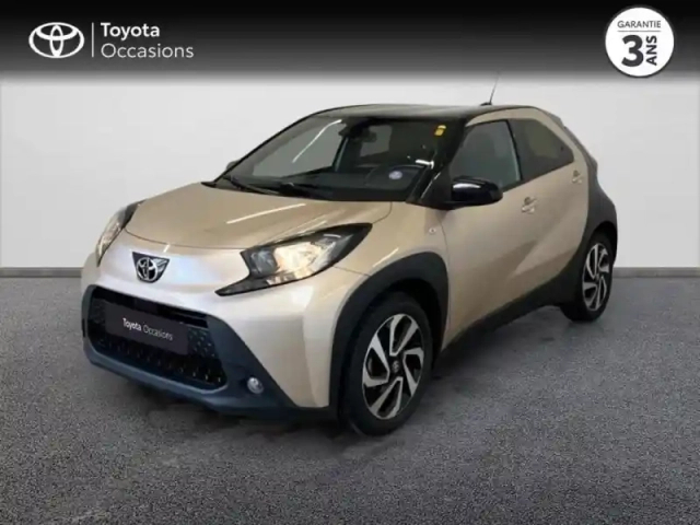 Toyota Aygo X 1.0 vvt-i 72ch design s-cvt my23