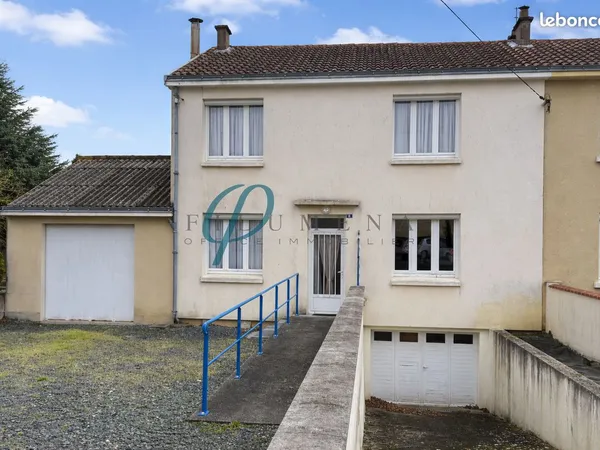 Maison 5 pièces 113 m²