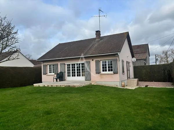 Maison de plain-pied 4 pièces 69 m²