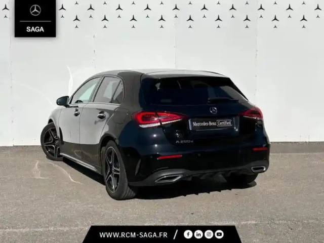 Mercedes Classe A 200 d amg line /177 li — photo 3