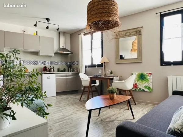 Appartement 1 pièce 24 m²