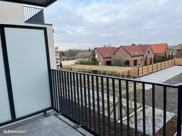 Appartement avec balcon et parking