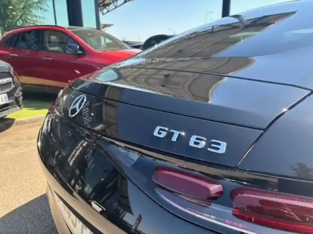 Mercedes Amg Gt coupe 63 mct 9g speedshift amg 4matic+ — photo 29