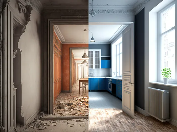 La rénovation immobilière