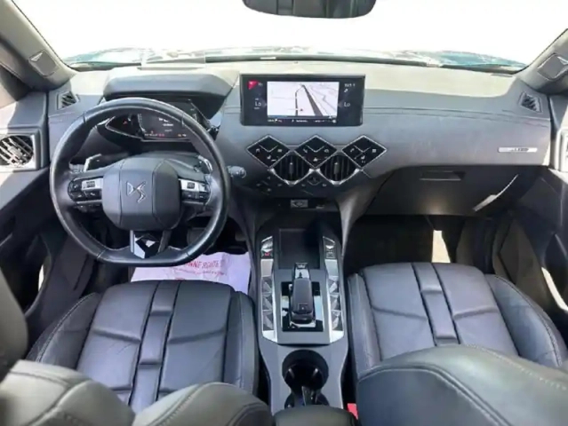 Ds Ds 3 crossback puretech 155ch grand chic automatique 126g — photo 13