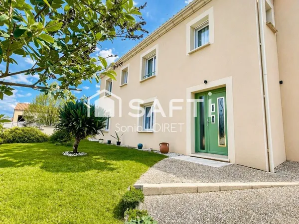 Villa en centre ville