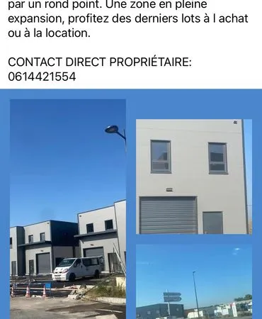 Bureaux neufs à louer