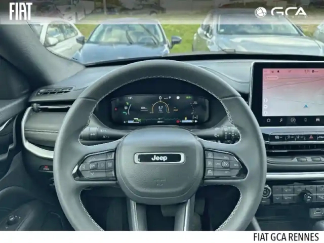 Jeep Compass 1.3 turbo t4 190ch phev 4xe 80th anniversary at6 eawd — photo 9