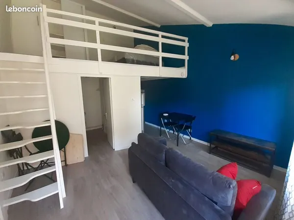 Appartement 1 pièce 23 m²
