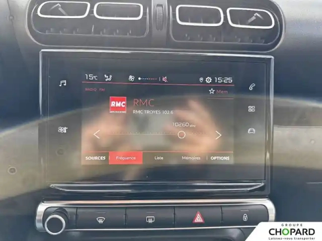 Citroën C3 Aircross puretech 110 s&amp;s bvm6 — photo 34