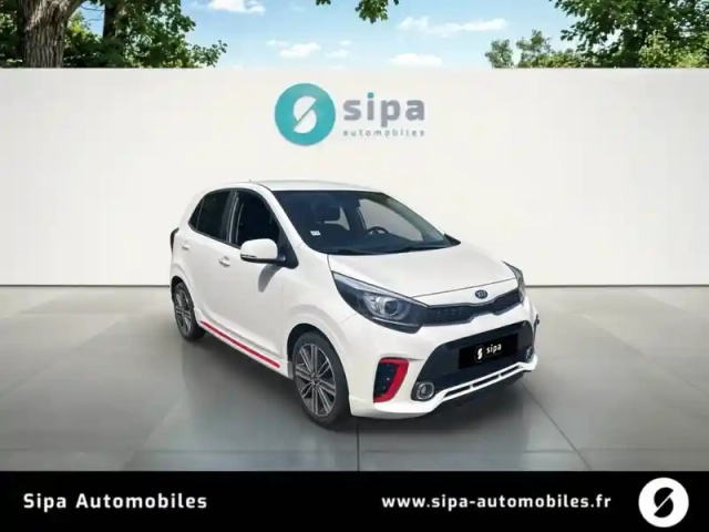 Kia Picanto 1.2l 84 ch bvm5 — photo 7