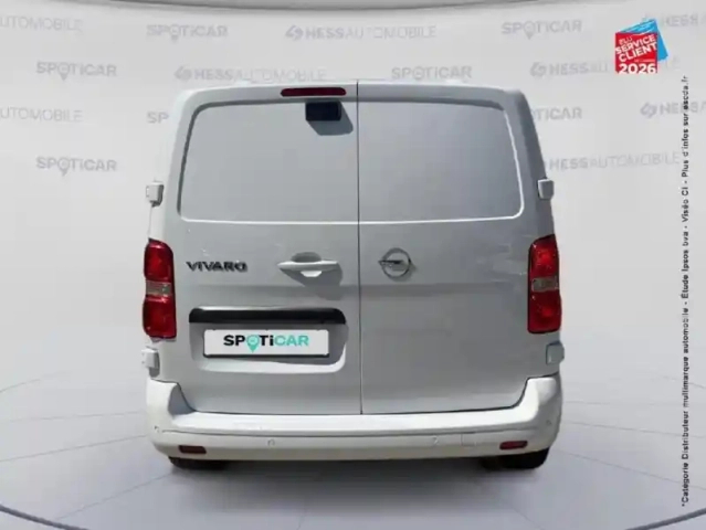 Opel Vivaro fg m 2.2 diesel 180ch sportive automatique — photo 6