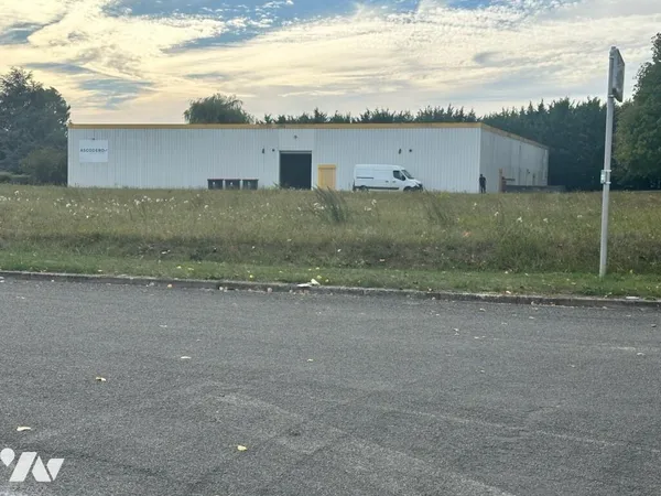 Fonds de commerce 1500 m²