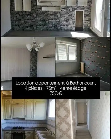 Appartement t4