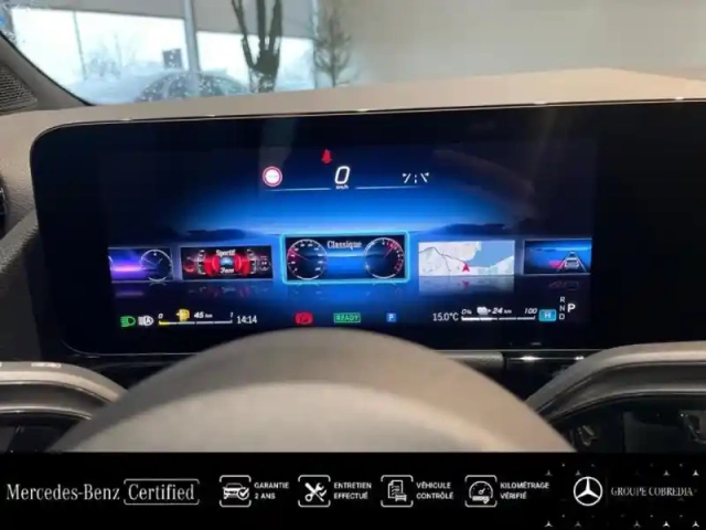 Mercedes Classe B 250 e hybrid eq 163+109ch amg line 8g-dct — photo 10