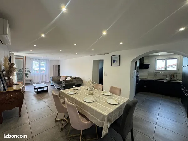 Maison 5 pièces 130 m²