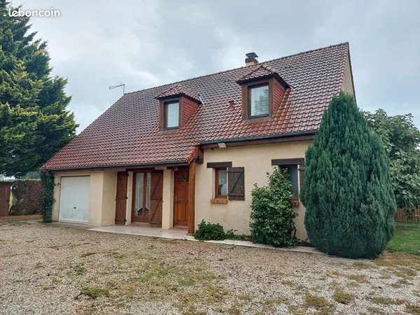 Maison 4 pièces 112 m²