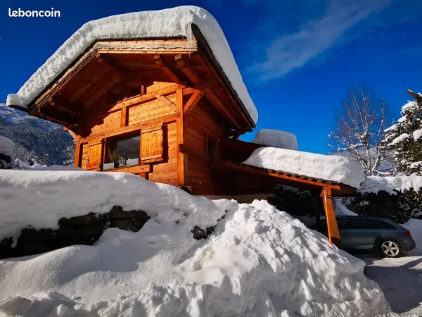 Location chalet Saison Hiver 2026-2027 . Location à Durée déterminée