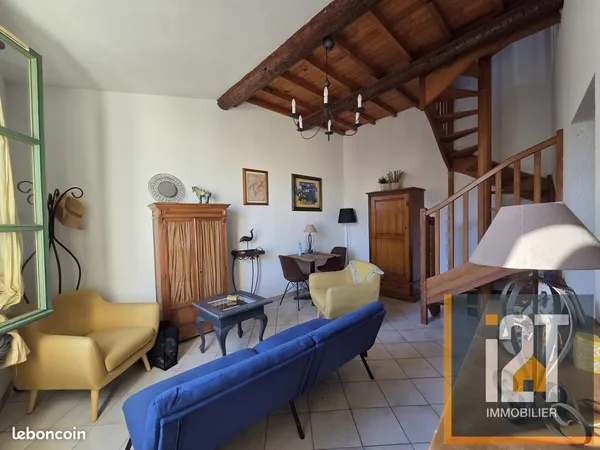 Duplex 2 pièces 34 m²