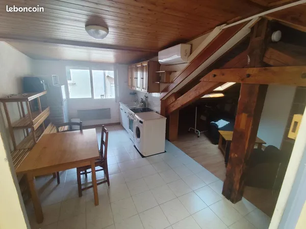 Vend appartement calme de 18.3m2 Grenoble Gare