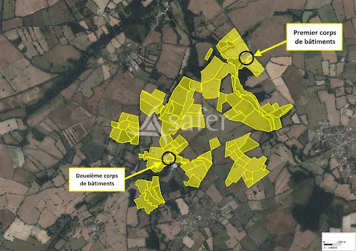 Exploitation agricole 150 m²