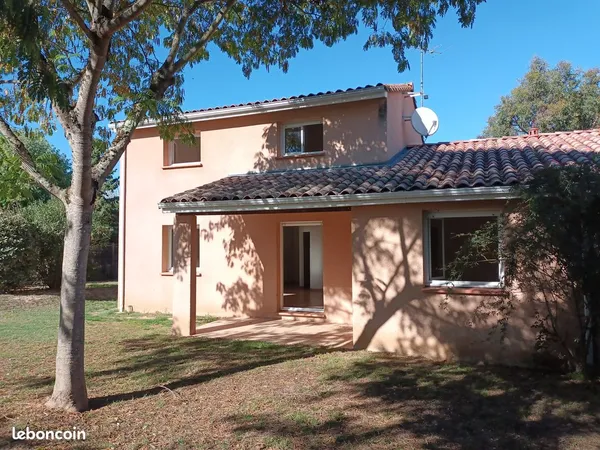 Villa T5 Ouest toulousain( proximité Airbus)