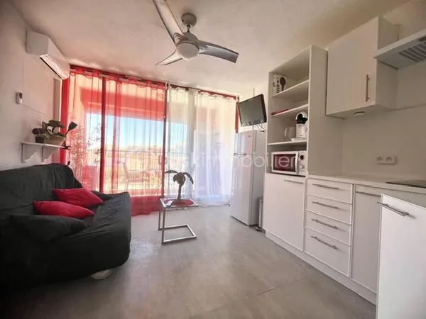 Appartement 1 pièce 19 m²