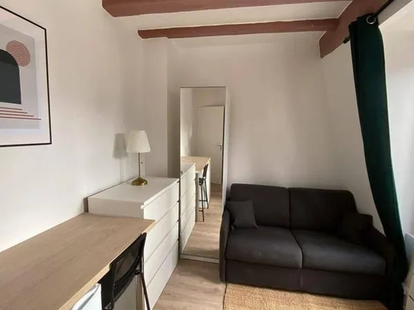 Appartement 1 pièce 13 m²