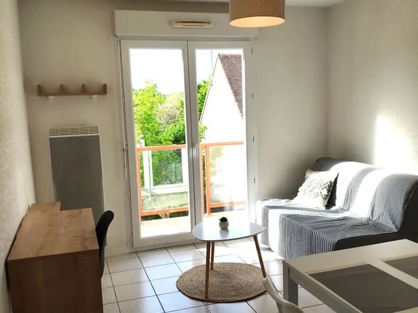 Appartement 2 pièces - Le Mans - Quartier Université