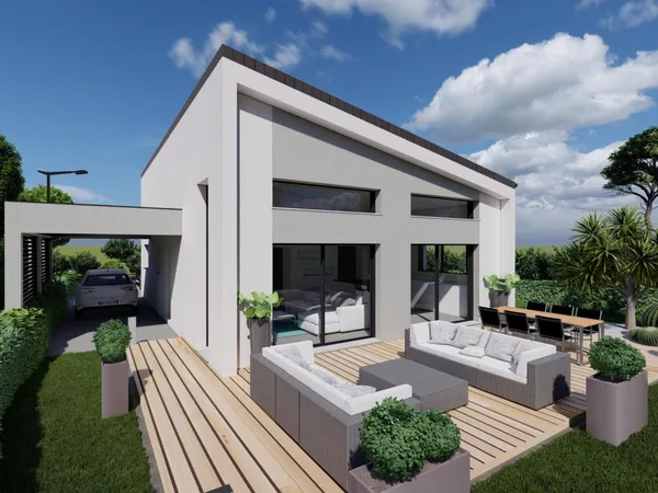 Terrain + maison 85 m²