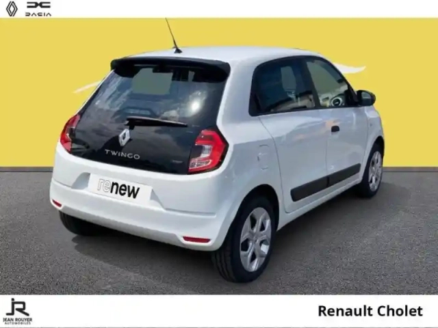 Renault Twingo e-tech electric authentic r80 achat intégral — photo 12