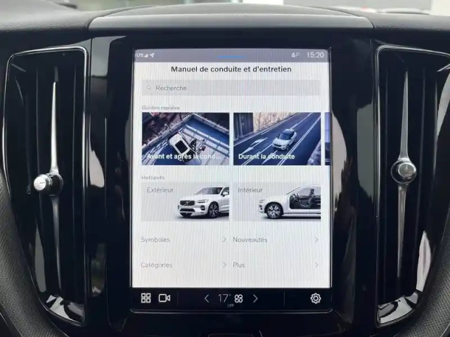 Volvo Xc60 t6 awd hybride rechargeable 253 ch+145 ch geartronic 8 — photo 24