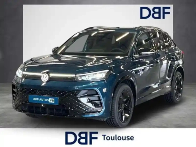 Volkswagen Tiguan nouveau 2.0 tdi 150ch dsg7 r line — photo 1